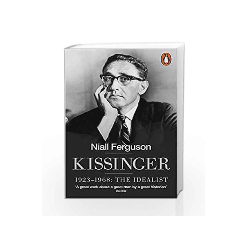 Kissinger by Niall Ferguson Book-9780141022000