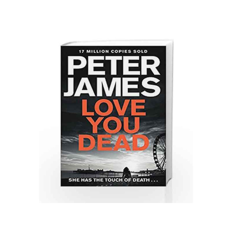 Love You Dead (Roy Grace) by Peter James Book-9781447255895