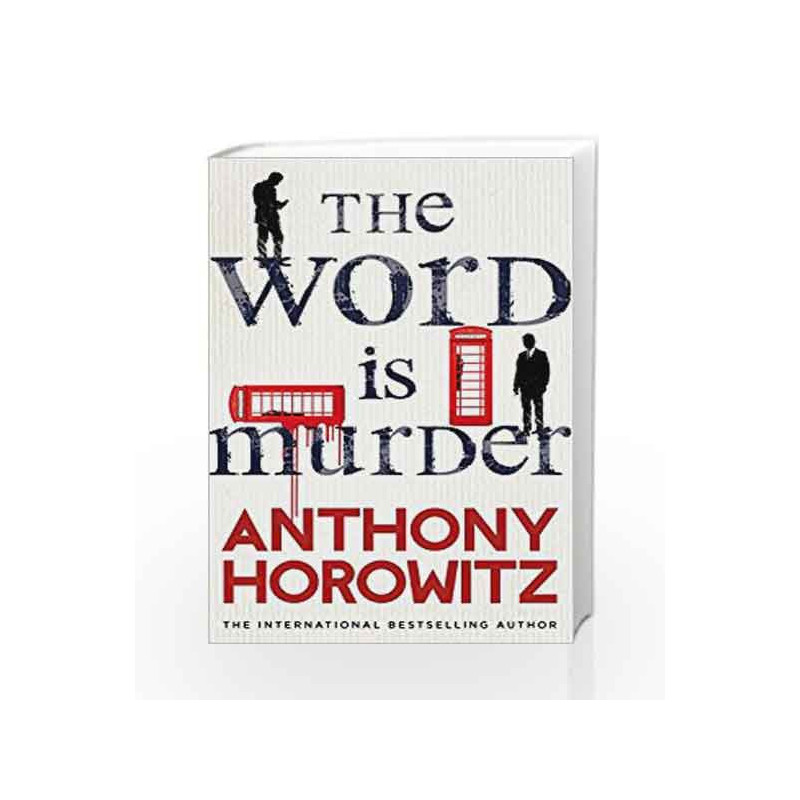 The Word is Murder by Anthony Horowitz Book-9781780896854