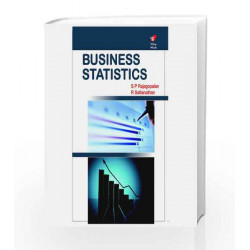 Business Statistics by Dr. S. P. Rajagopalan Book-9788182092495