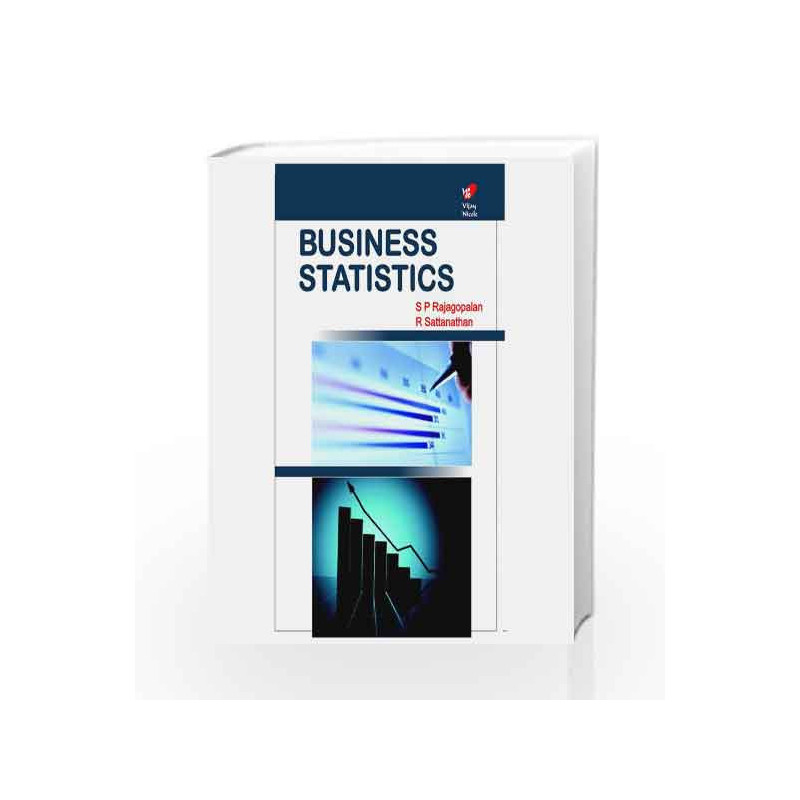 Business Statistics by Dr. S. P. Rajagopalan Book-9788182092495