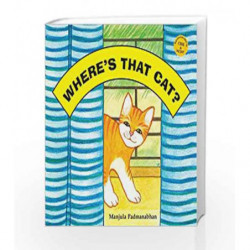 Where'S That Cat? by Manjula Padmanabhan Book-9788181467027