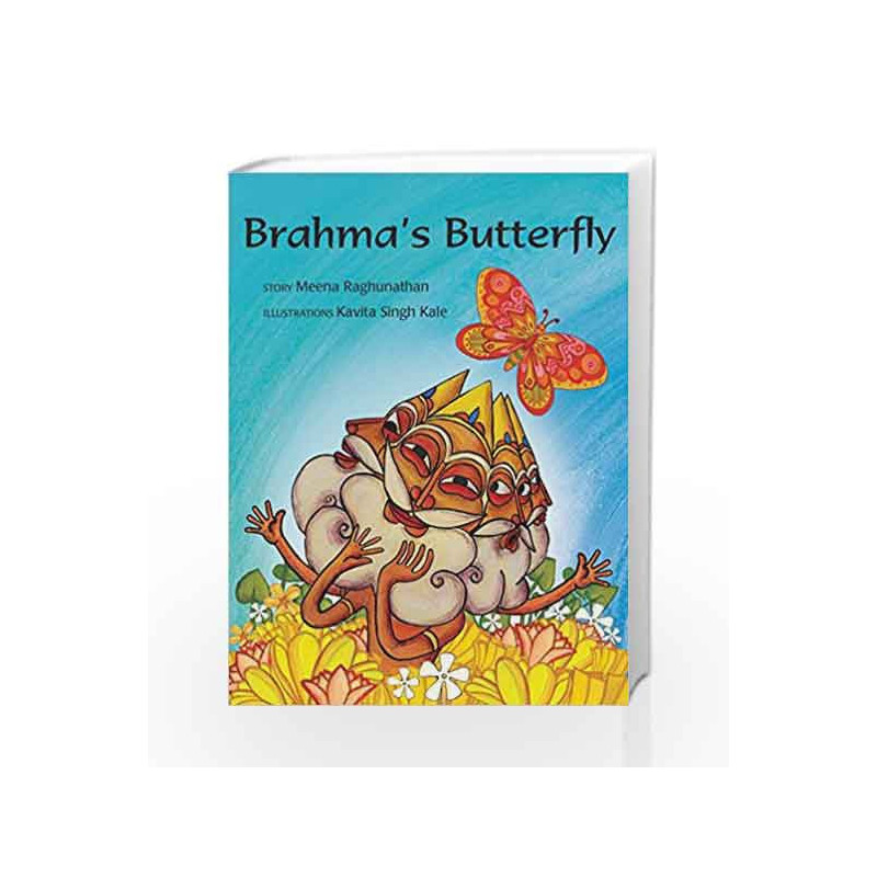 Brahma's Butterfly by MeeNARaghunathan Book-9788181464132