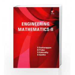 Engineering Mathematics - II by SANKARAPPAN Book-9788182092648