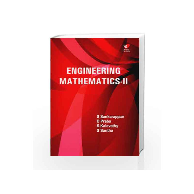 Engineering Mathematics - II by SANKARAPPAN Book-9788182092648