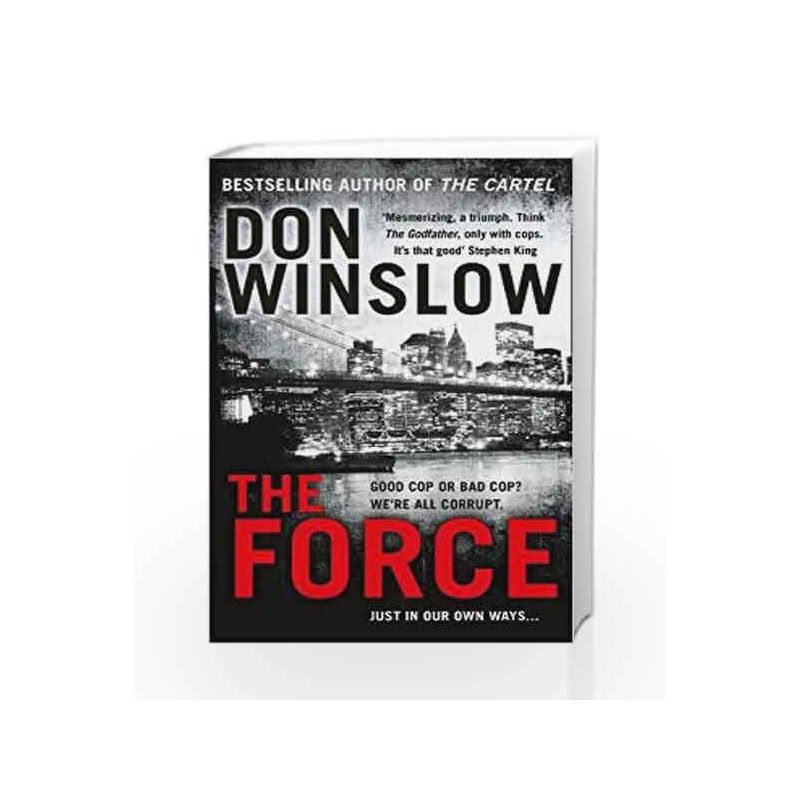 The Force by Don Winslow Book-9780008227494