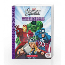 Little Marvel Book - The Mighty Heroes by Scholastic Australia Book-9789352751280