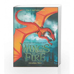 Wings of Fire #08: Escaping Peril by Scholastic Inc Book-9789352750924