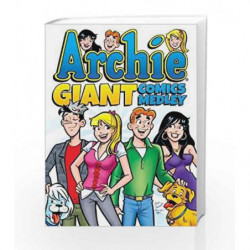 Archie Giant Comics Medley (Archie Giant Comics Digests) by Archie Superstars Book-9781682559871