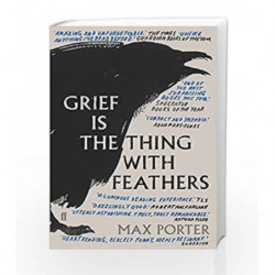 Grief is the Thing with Feathers by Max Porter Book-9780571327232