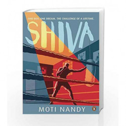 Shiva by Moti Nandy Book-9780143425519