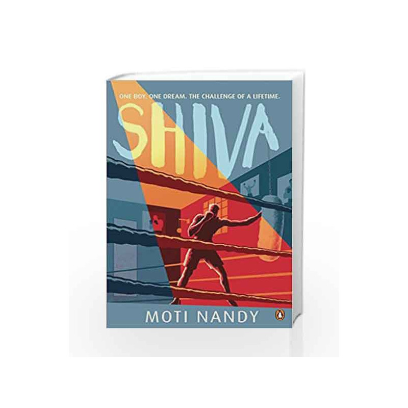 Shiva by Moti Nandy Book-9780143425519