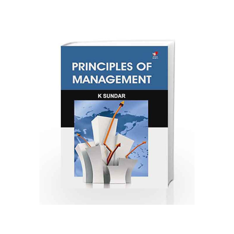 Principles of Management by Sundar Book-9788182093119