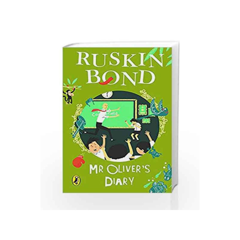 Mr. Oliver's Diary by Ruskin Bond Book-9780143334798