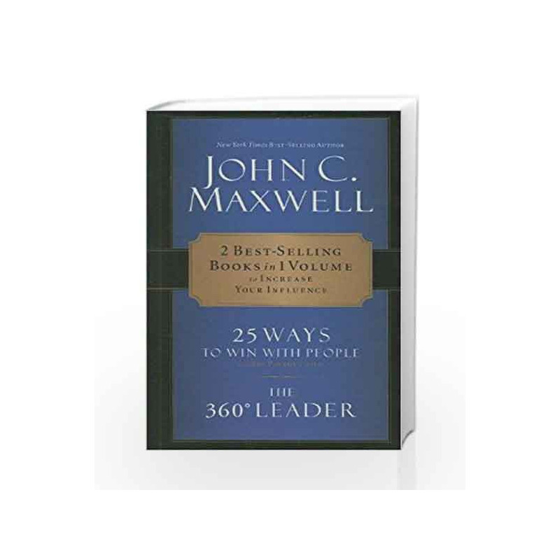 Maxwell 2-In-1: 25 Ways to Win with People + 360 Degree Leader by MAXWELL JOHN C. Book-9780718008604