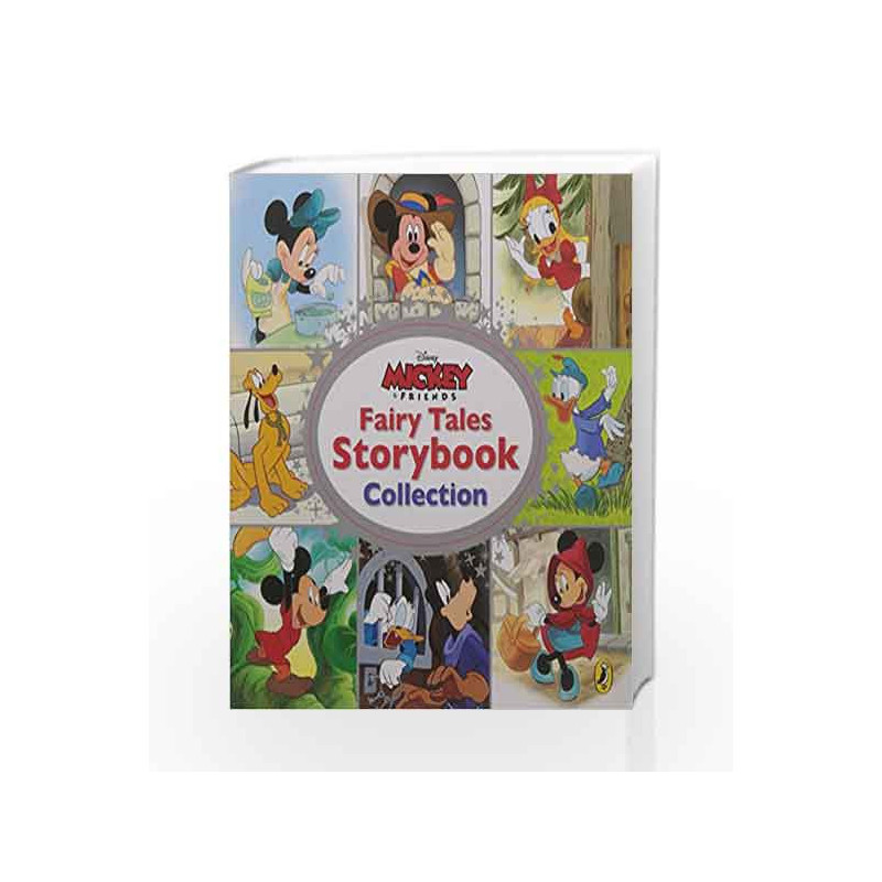 Fairy Tales Storybook Collection by Disney Book-9780143334767