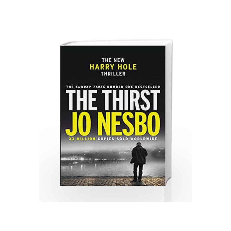 The Thirst: Harry Hole 11 by Jo Nesbo Book-9781911215295