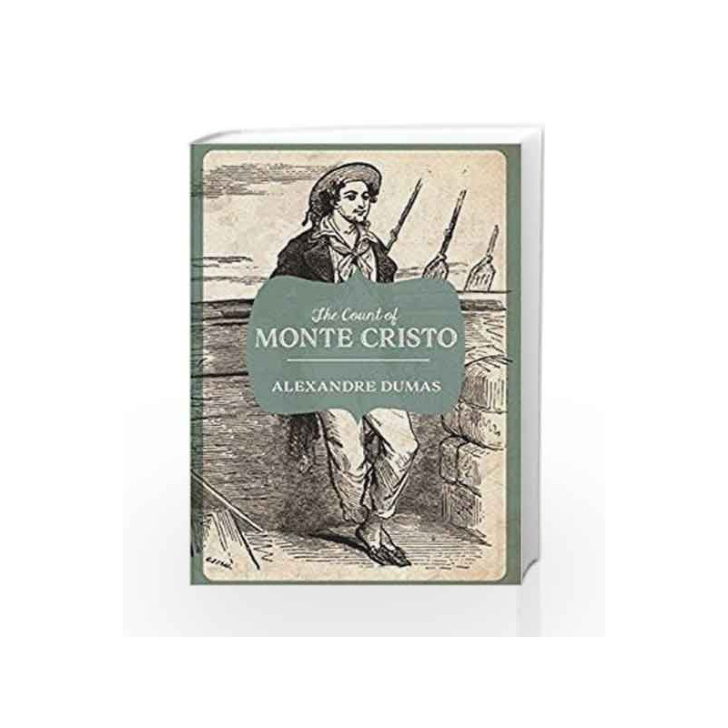 The Count of Monte Cristo by DUMAS, ALEXANDER Book-9788193387627