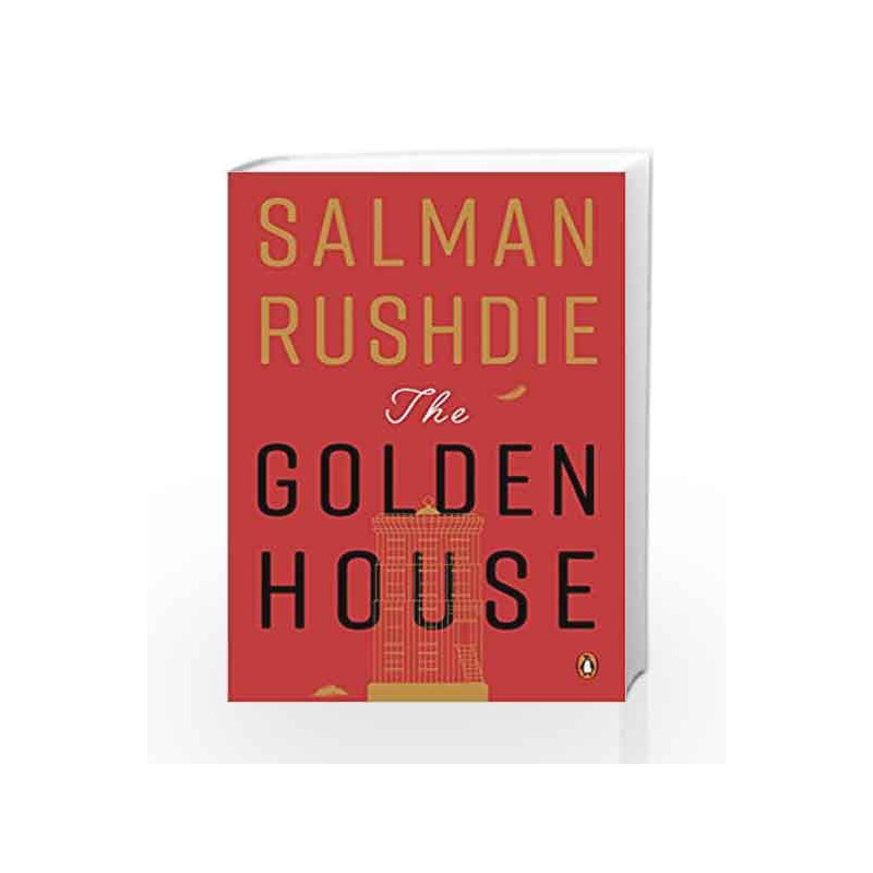 The Golden House by Salman Rushdie Book-9780670090297