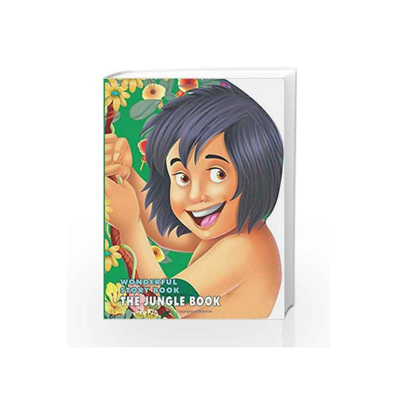 Wonderful Story Board Book - The Jungle Book by Dreamland Book-9789350892671