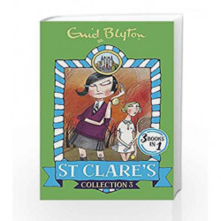 St.Clare's Bind up 7-9 (St Clare's Collections and Gift books) by Enid Blyton Book-9781444935363