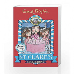St.Clare's Bind up 4-6 (St Clare's Collections and Gift books) by Enid Blyton Book-9781444935356