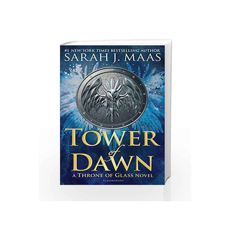 Tower of Dawn by Sarah J. Maas Book-9781408896709
