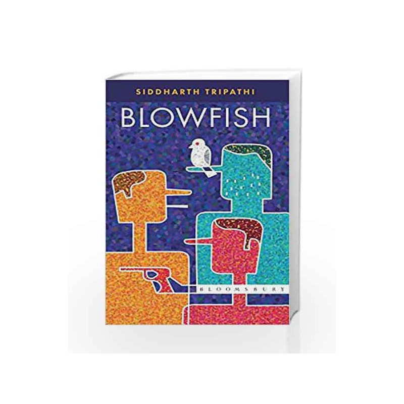 Blowfish by Siddharth Tripathi Book-9789386643315
