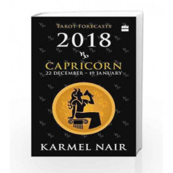 Capricorn Tarot Forecasts 2018 by Karmel Nair Book-9789352770779