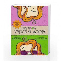 Judy Moody: Twice as Moody by MEGAN MCDONALD Book-9781406377415