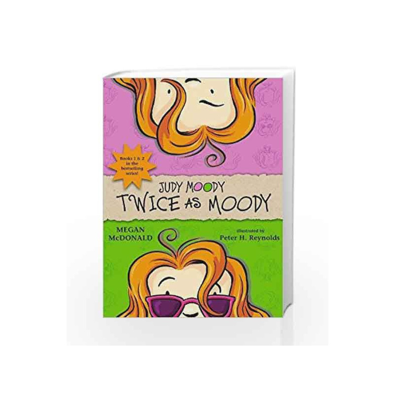 Judy Moody: Twice as Moody by MEGAN MCDONALD Book-9781406377415