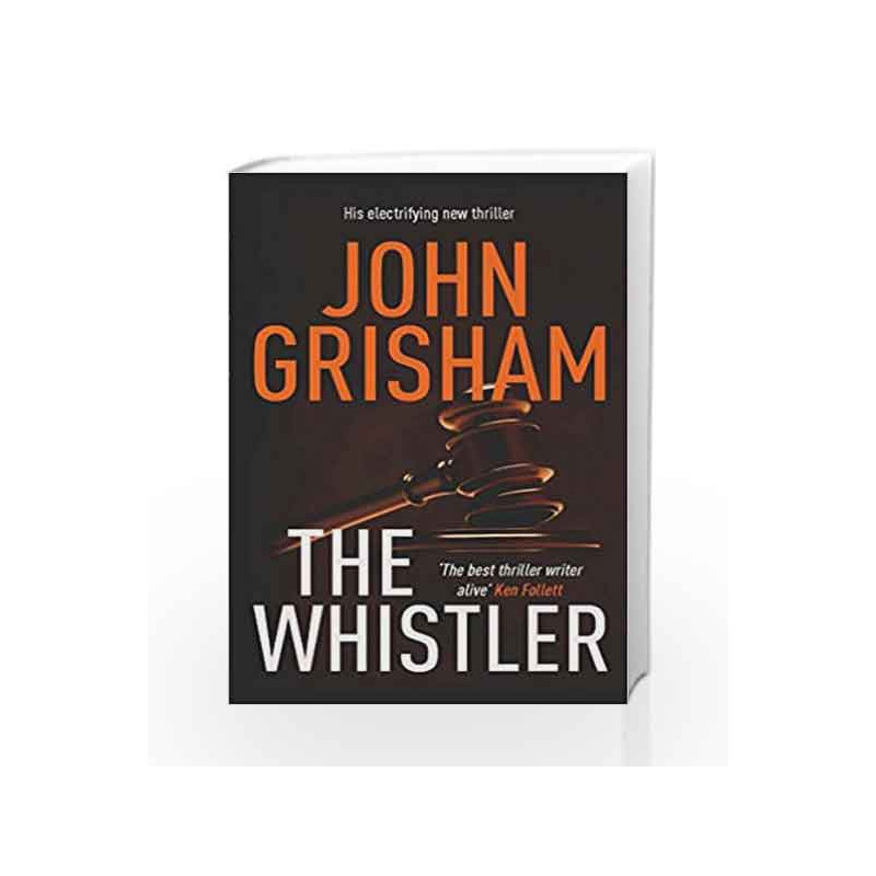 The Whistler by John Grisham Book-9781473649279