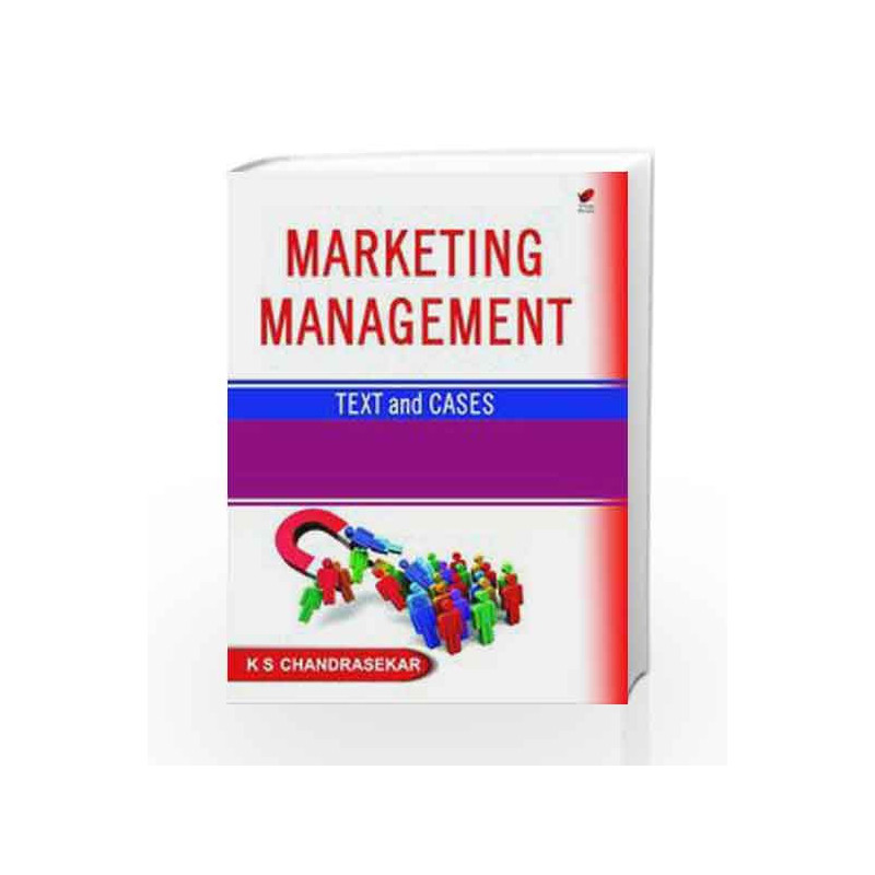 Marketing Management: Text and Cases by Chandrasekar Book-9788182093843