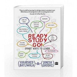 Ready, Study, Go!: Smart Ways to Learn by Khurshed Batliwala Book-9789352641345