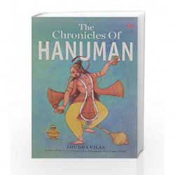 The Chronicles of Hanuman by Shubha Vilas Book-9789384225766