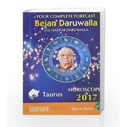 Your Complete Forecast 2017 Horoscope TAURUS by Bejan Daruwalla Book-9789352642168