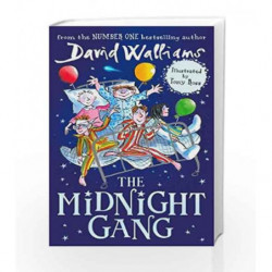 The Midnight Gang by David Walliams Book-9780008164621