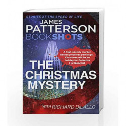 The Christmas Mystery (Detective Luc Moncrief Series) by James Patterson Book-9781786530547