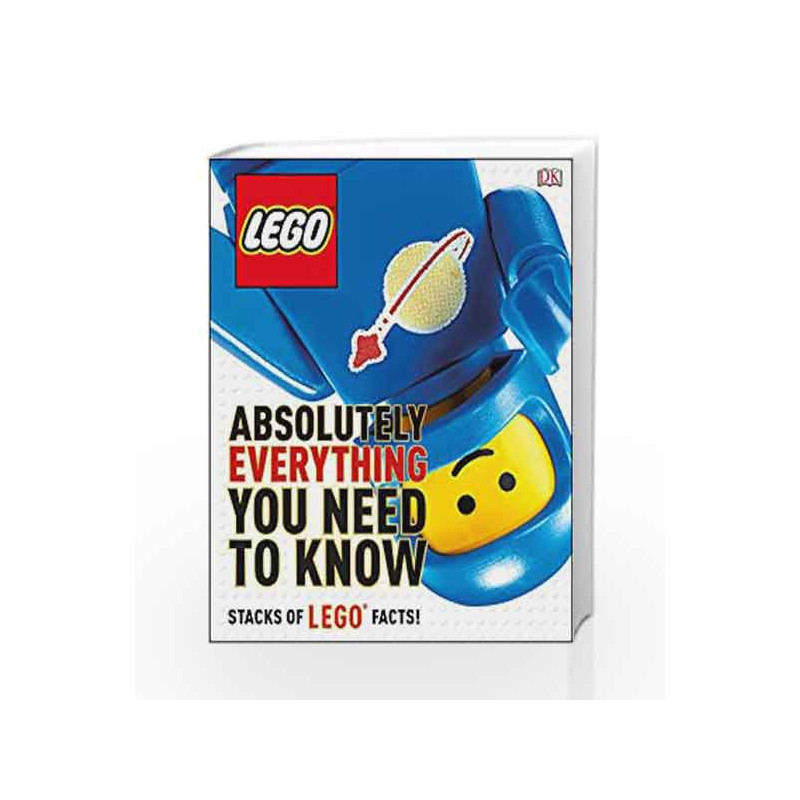 LEGO Absolutely Everything You Need to Know by DK Book-9780241232408