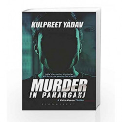 Murder In Paharganj by Kulpreet Yadav Book-9789386826619