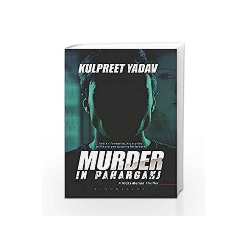 Murder In Paharganj by Kulpreet Yadav Book-9789386826619