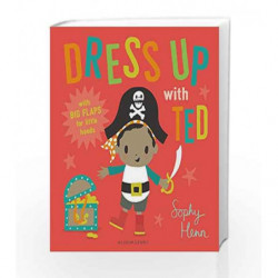 Dress Up with Ted by Sophy Henn Book-9781408880784