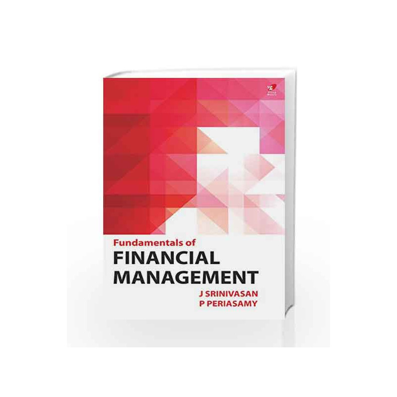 Fundamentals of Financial Management by J Srinivasan Book-9788182094536