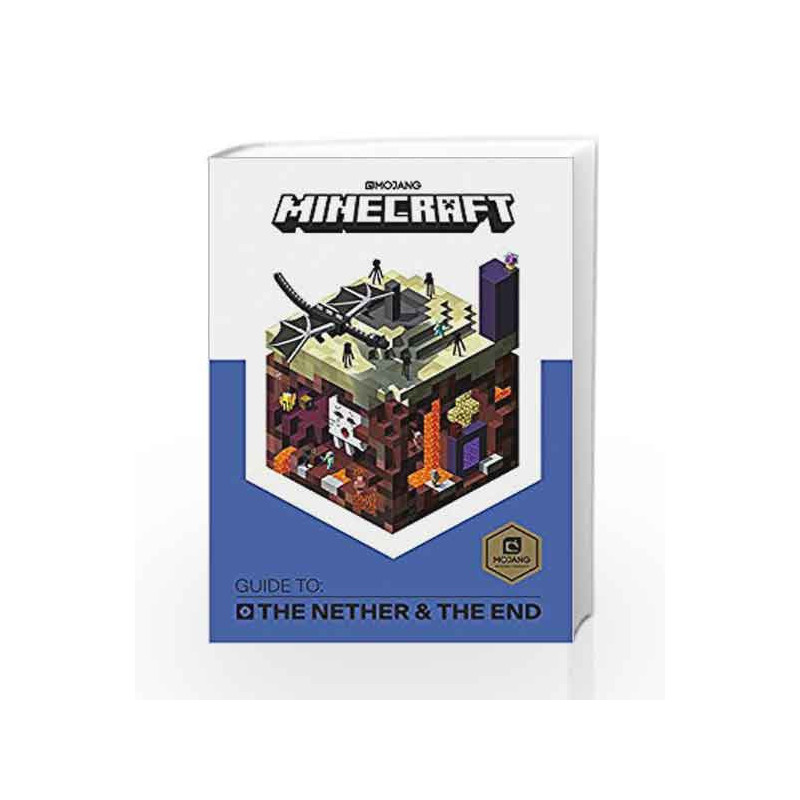 Minecraft Guide to the Nether and the End: An Official Minecraft Book from Mojang by Mojang AB Book-9781405285995