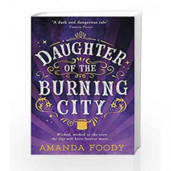 Daughter of the Burning City: Reality is in the Eye of the Beholder                by Amanda Foody Book-9781848455443