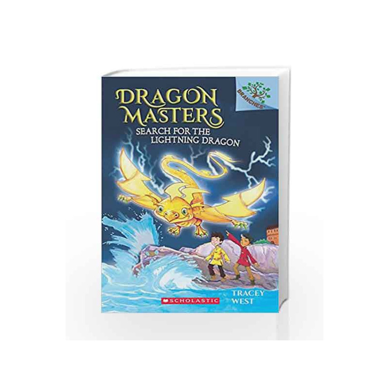 Dragon Masters #7: Search for the Lightning Dragon by Tracey West Book-9789386313959