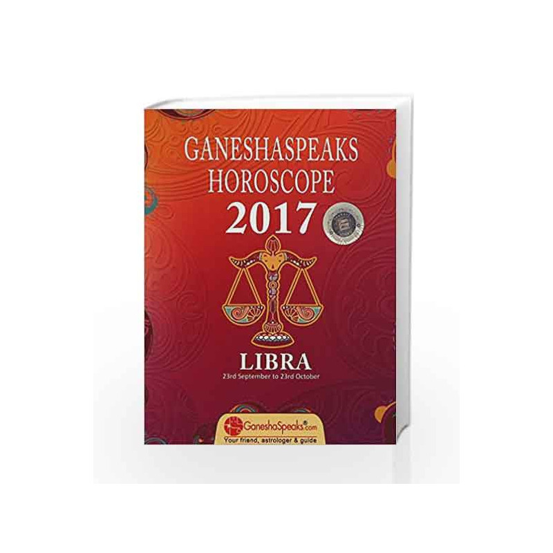 LIBRA - ENG - 2017 by GANESHASPEAKS Book-9789382243618
