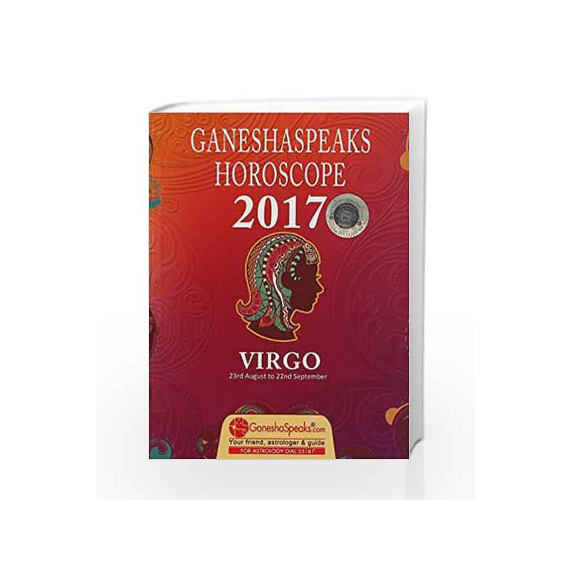 VIRGO - ENG - 2017 by GANESHASPEAKS Book-9789382243601