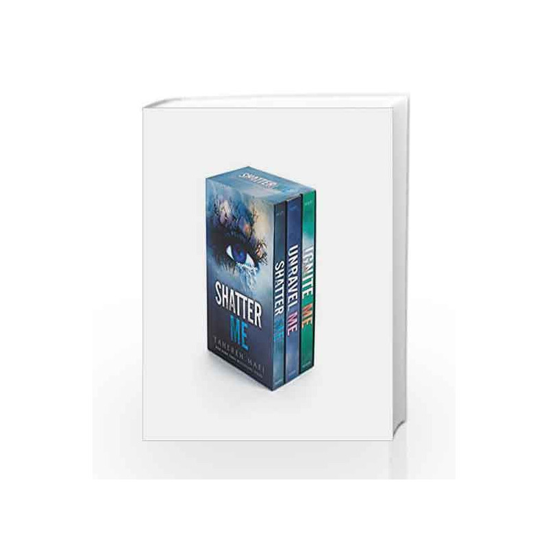 Shatter Me Series Box Set: Shatter Me, Unravel Me, Ignite Me by Tahereh Mafi Book-9780062563088