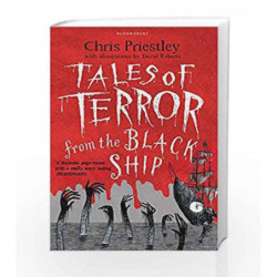 Tales of Terror from the Black Ship by Chris Priestley Book-9781408871119
